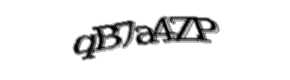 Security check image, please type the characters shown
