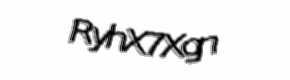 Security check image, please type the characters shown